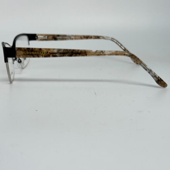 BCBGMAXAZRIA Kana Black Eyeglasses Frame 53-17-135mm B34mm H17588 - Picture 2 of 7